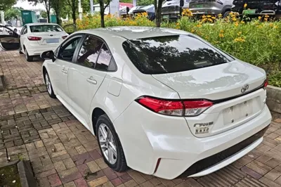 Toyota Levin 2019, 65199 км, за 59584.2 CNY