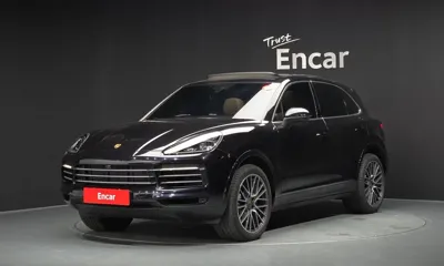 Porsche Cayenne · 2019 год