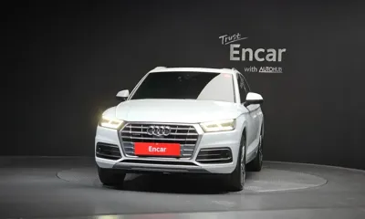 Audi Q5 2020, 52101 км, за 38400000 KRW