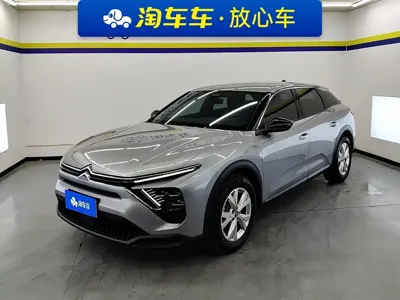 Citroen C5 X · 2025 год