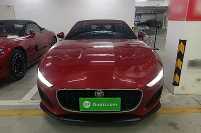 Jaguar F-Type 2021, 39700 км, за 306493.24 CNY