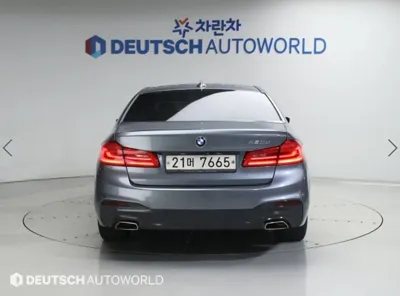 BMW 5-Series 2017, 166210 км, за 16990000 KRW - фото 4