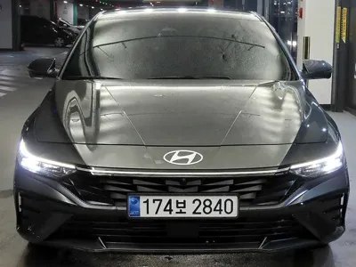 Hyundai Avante 2024, 10625 км, за 24300000 KRW