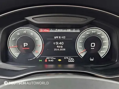 Audi A6 2023, 49729 км, за 31700000 KRW - фото 8