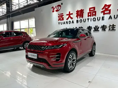 Land Rover Evoque 2020, 70000 км, за 98000 CNY - фото 1