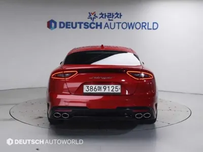 Kia Stinger 2019, 118063 км, за 14500000 KRW