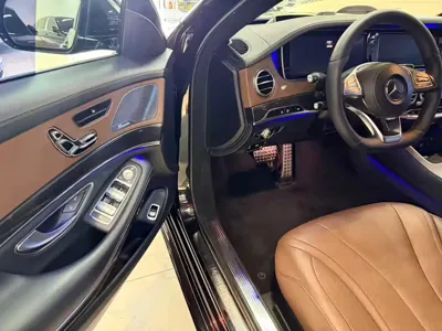 Mercedes-Benz S-Class 2018, 130000 км, за 298900 CNY - фото 5