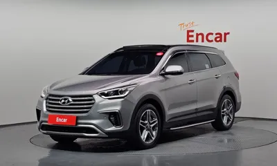 Hyundai Maxcruz · 2016 год