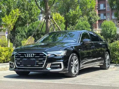 Audi A6L 2020, 90000 км, за 146100 CNY - фото 3