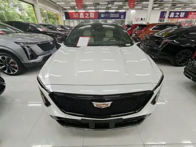 Cadillac GT4 2024, 11000 км, за 149800 CNY