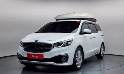 Kia Canival · 2017 год