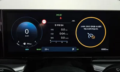 Hyundai Grandeur 2025, 8382 км, за 38000000 KRW - фото 8