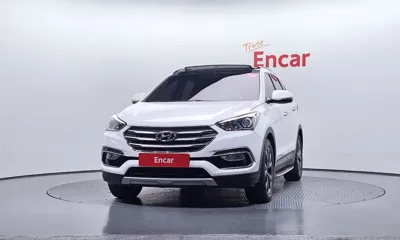 Hyundai Santafe 2016, 124355 км, за 12900000 KRW