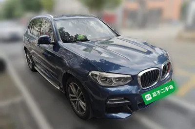 BMW X3 2018, 128200 км, за 113029.84 CNY