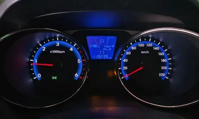 Hyundai Tucson 2013, 119200 км, за 4850000 KRW - фото 9