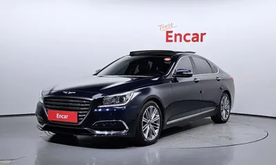 Genesis G80 · 2018 год