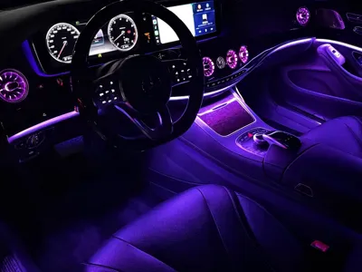 Mercedes-Benz S-Class 2017, 137000 км, за 245799 CNY - фото 5