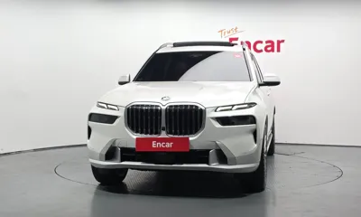 BMW X7 2023, 25353 км, за 103000000 KRW