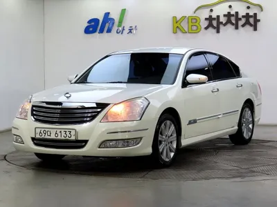 Renault-KoreaSamsung SM7 · 2008 год