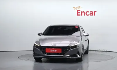 Hyundai Avante 2021, 54013 км, за 16600000 KRW