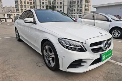Mercedes-Benz C-Class 2021, 42200 км, за 154857.74 CNY