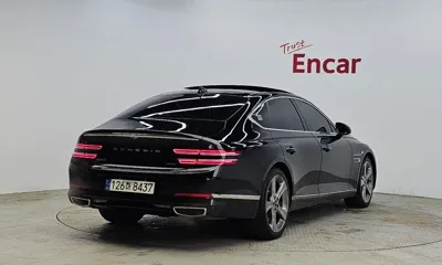 Genesis G80 2022, 107410 км, за 31500000 KRW