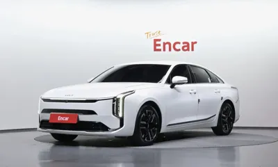 Kia K8 · 2025 год