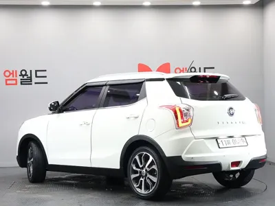KG_Mobility_Ssangyong TIBOLI 2016, 191546 км, за 3980000 KRW