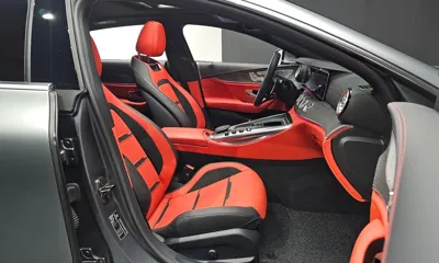 Mercedes-Benz AMG GT 2024, 3549 км, за 119900000 KRW - фото 10