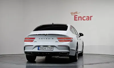 Genesis G80 2022, 24305 км, за 45500000 KRW