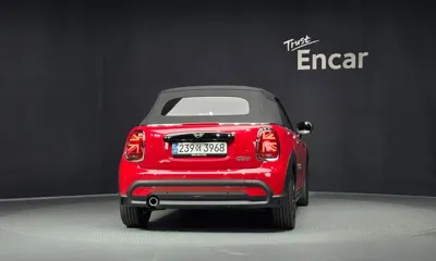 MINI Cooper Convertible 2024, 3785 км, за 36900000 KRW - фото 4