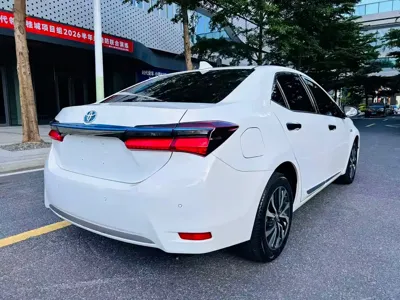 Toyota Corolla Hybrid 2020, 90000 км, за 56800 CNY - фото 11