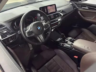 BMW X3 2018, 118000 км, за 97600 CNY - фото 15