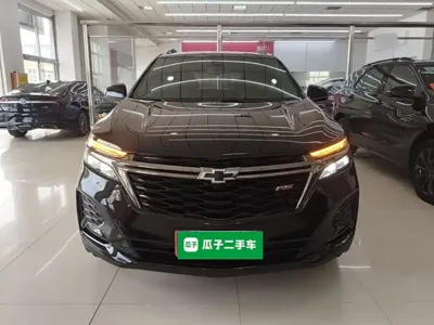 Chevrolet Equinox 2022, 75000 км, за 79100 CNY