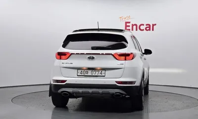 Kia Sportage 2016, 127293 км, за 12990000 KRW