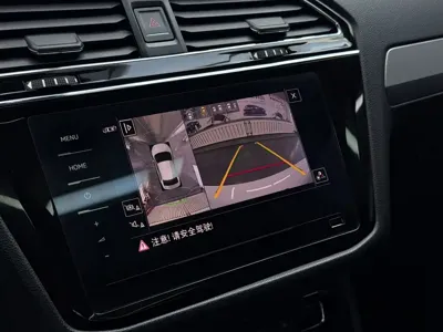 Volkswagen Tiguan L 2020, 90000 км, за 89800 CNY - фото 12