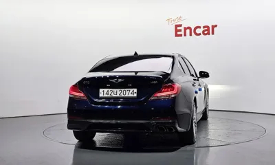 Genesis G70 2019, 84227 км, за 19000000 KRW - фото 4