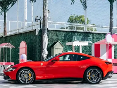 Ferrari Roma 2023, 7400 км, за 1950000 CNY