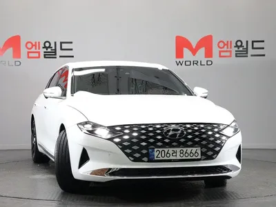 Hyundai Grandeur 2020, 83309 км, за 22400000 KRW