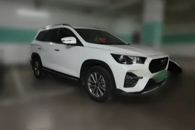 Jetour X90 2020, 47300 км, за 40842.2 CNY
