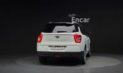 KG_Mobility_Ssangyong TIBOLI 2017, 165337 км, за 5200000 KRW