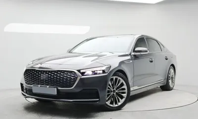 Kia K9 · 2022 год