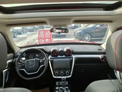 Beijing Off-Road BJ20 2017, 100000 км, за 32800 CNY - фото 17