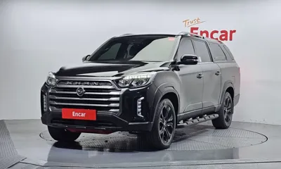 KG_Mobility_Ssangyong Rexton · 2021 год