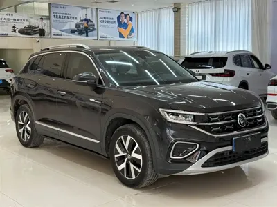 Volkswagen Tayron 2023, 19000 км, за 199800 CNY