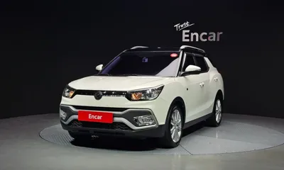 KG_Mobility_Ssangyong TIBOLI · 2016 год
