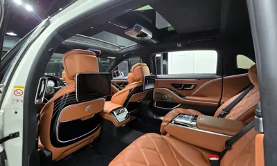 Mercedes-Benz S-Class 2022, 40338 км, за 160000000 KRW - фото 12
