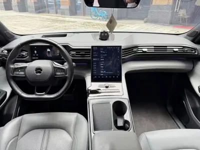 Nio ES6 2021, 70000 км, за 139900 CNY - фото 8