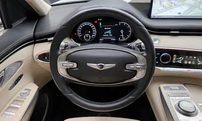 Genesis GV70 2021, 117188 км, за 32000000 KRW - фото 13