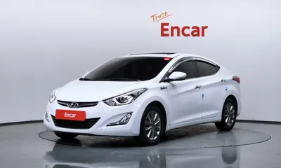 Hyundai Avante · 2014 год